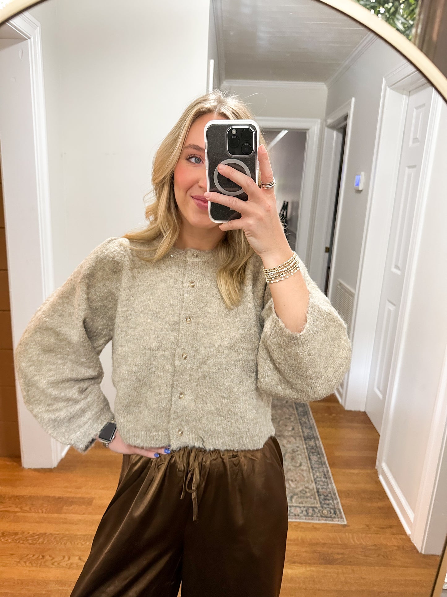 Mallory Sweater- Natural