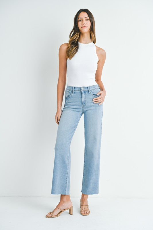 Leila Jean- Light Wash Denim