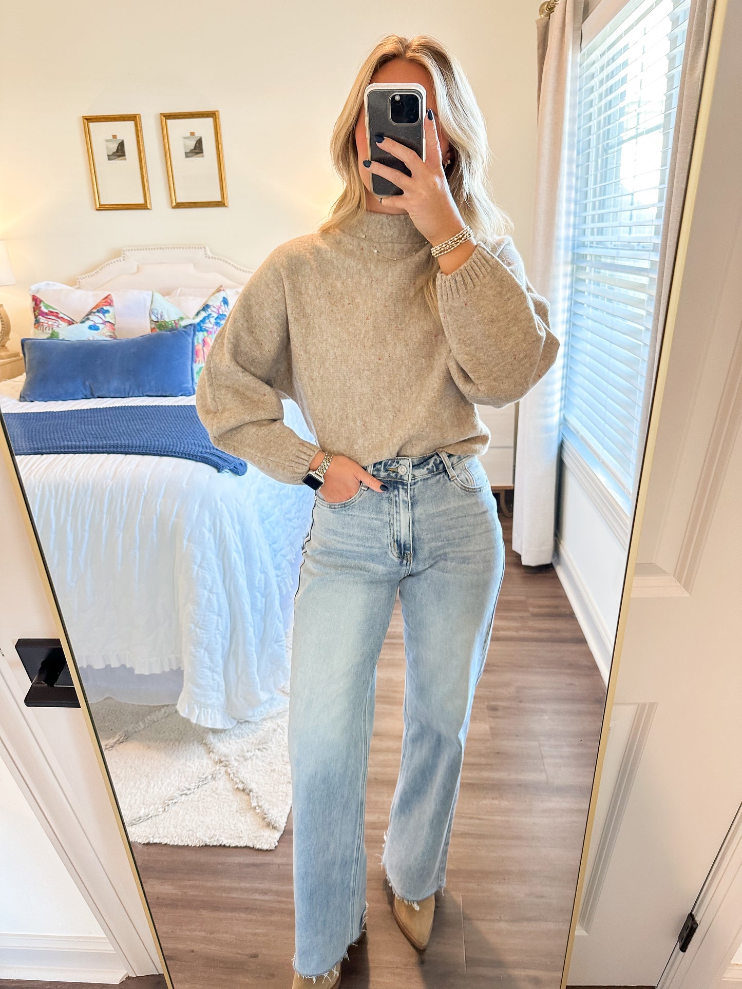 Addison Sweater- Oat