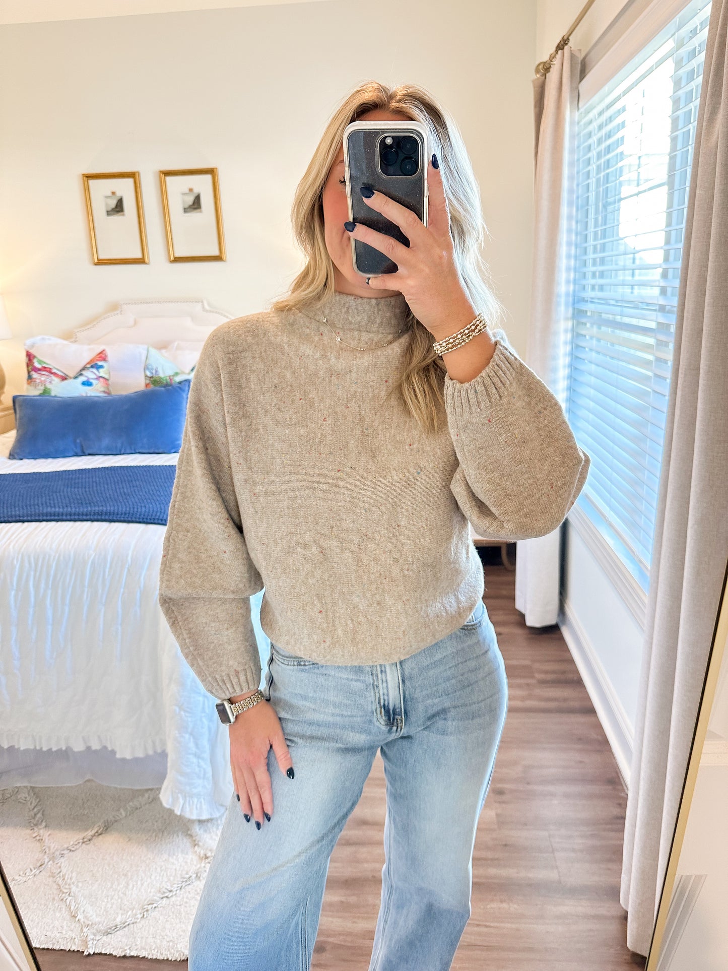 Addison Sweater- Oat