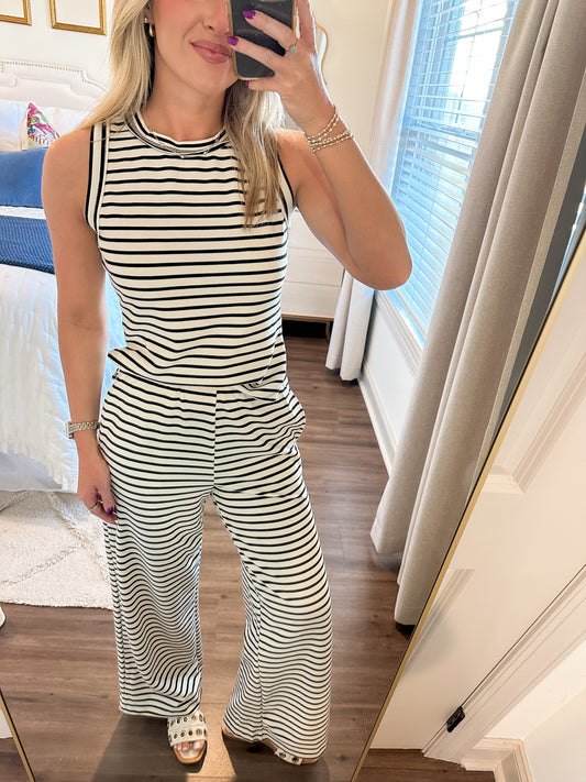 London Stripe Set