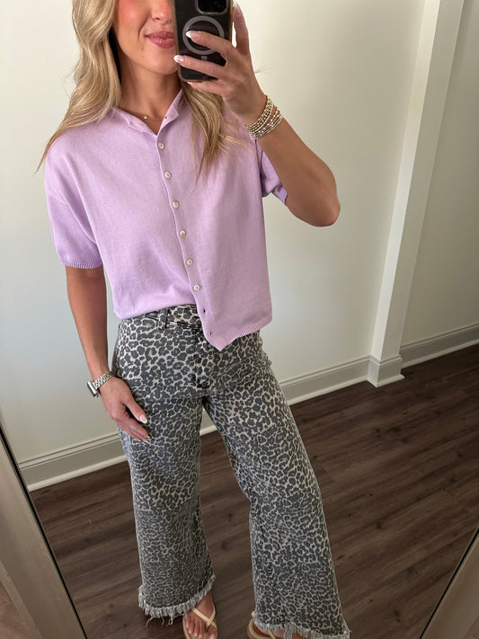 Emilie Top- Lavender