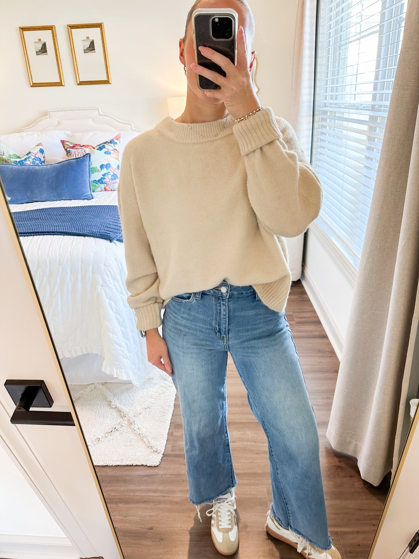 Julien Sweater- Oatmeal