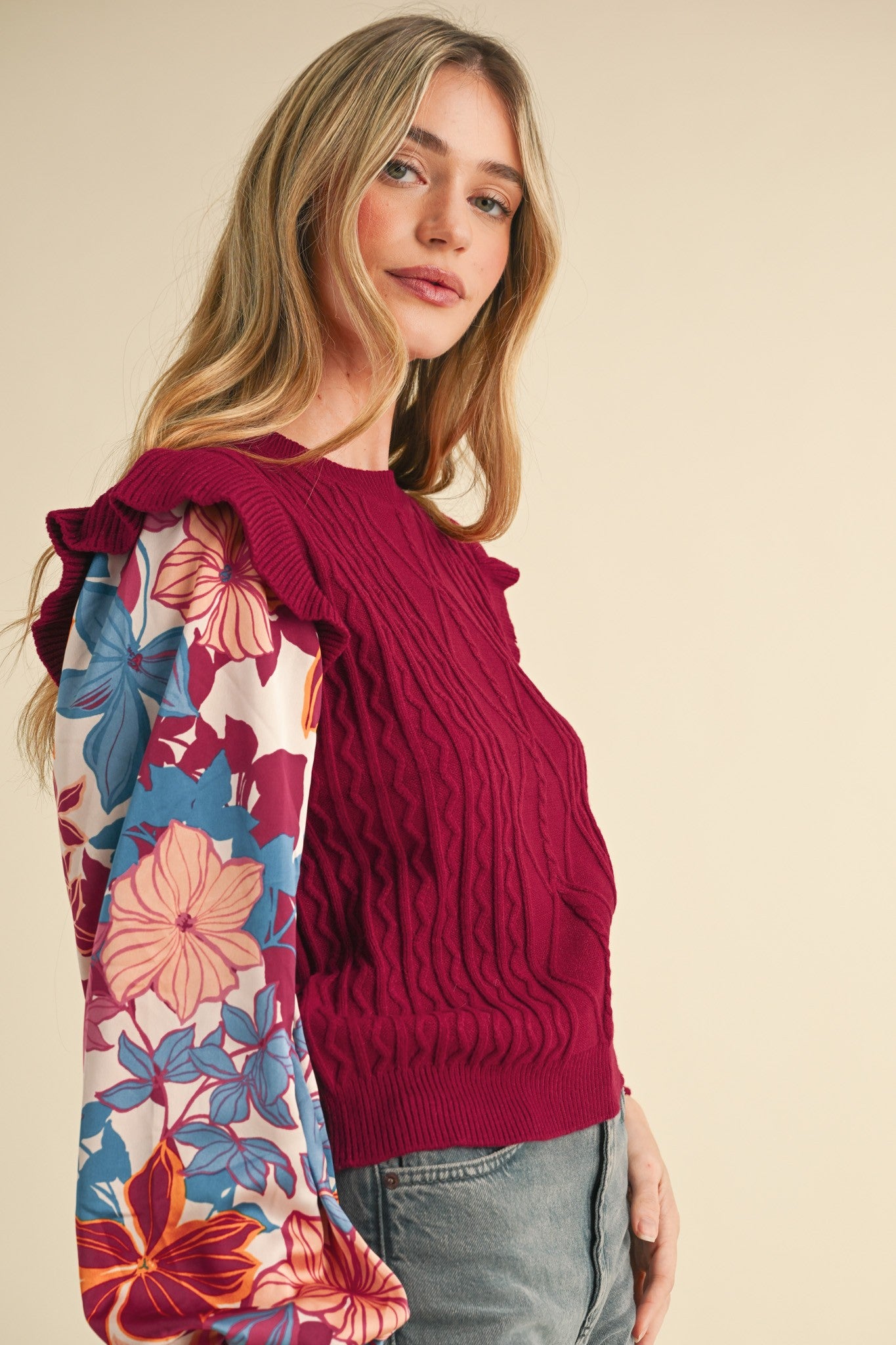 Amber Sweater