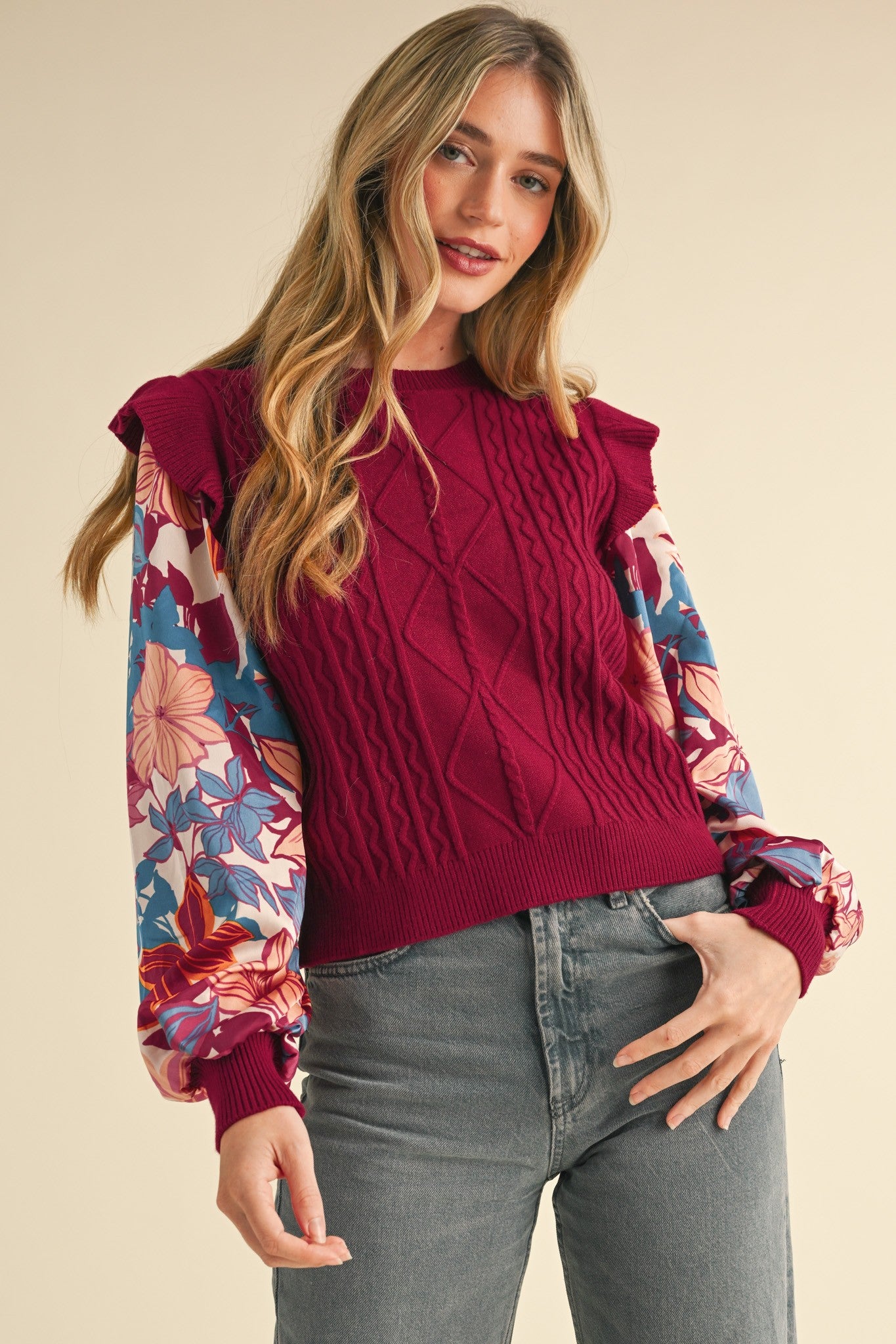Amber Sweater