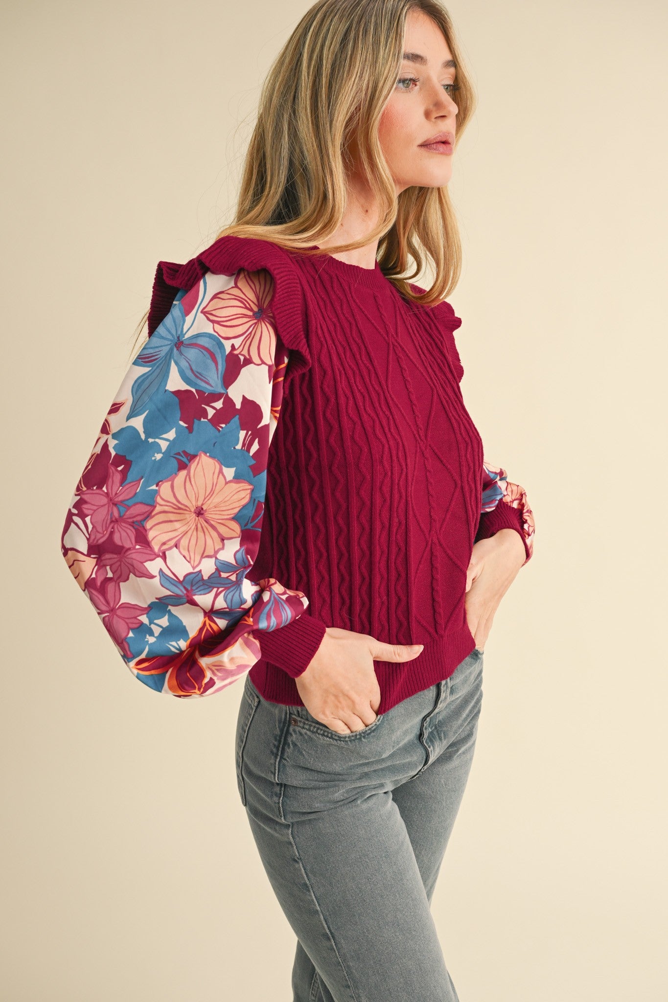 Amber Sweater