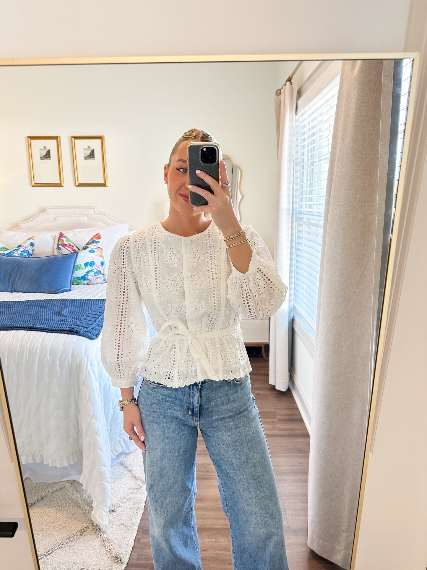 Aspen Shirt- White