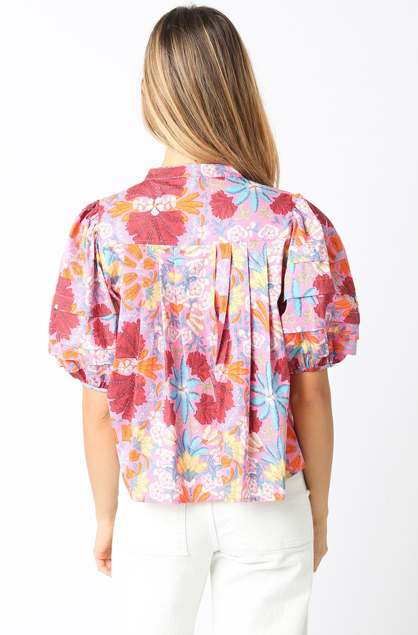 Freesia Top- Multi