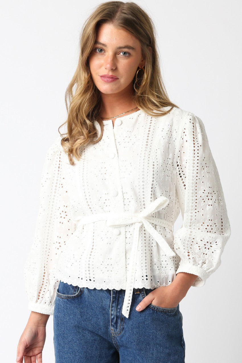 Aspen Shirt- White