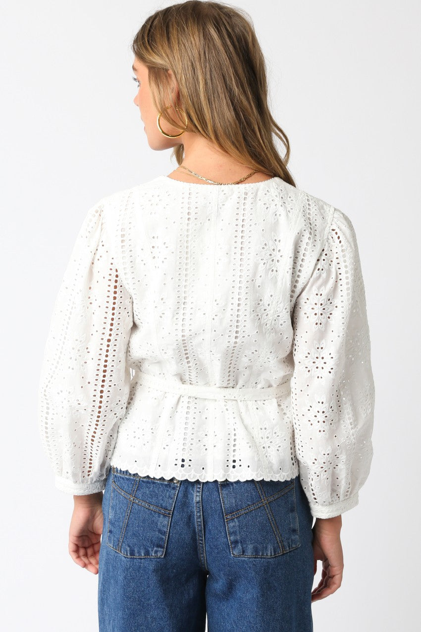 Aspen Shirt- White