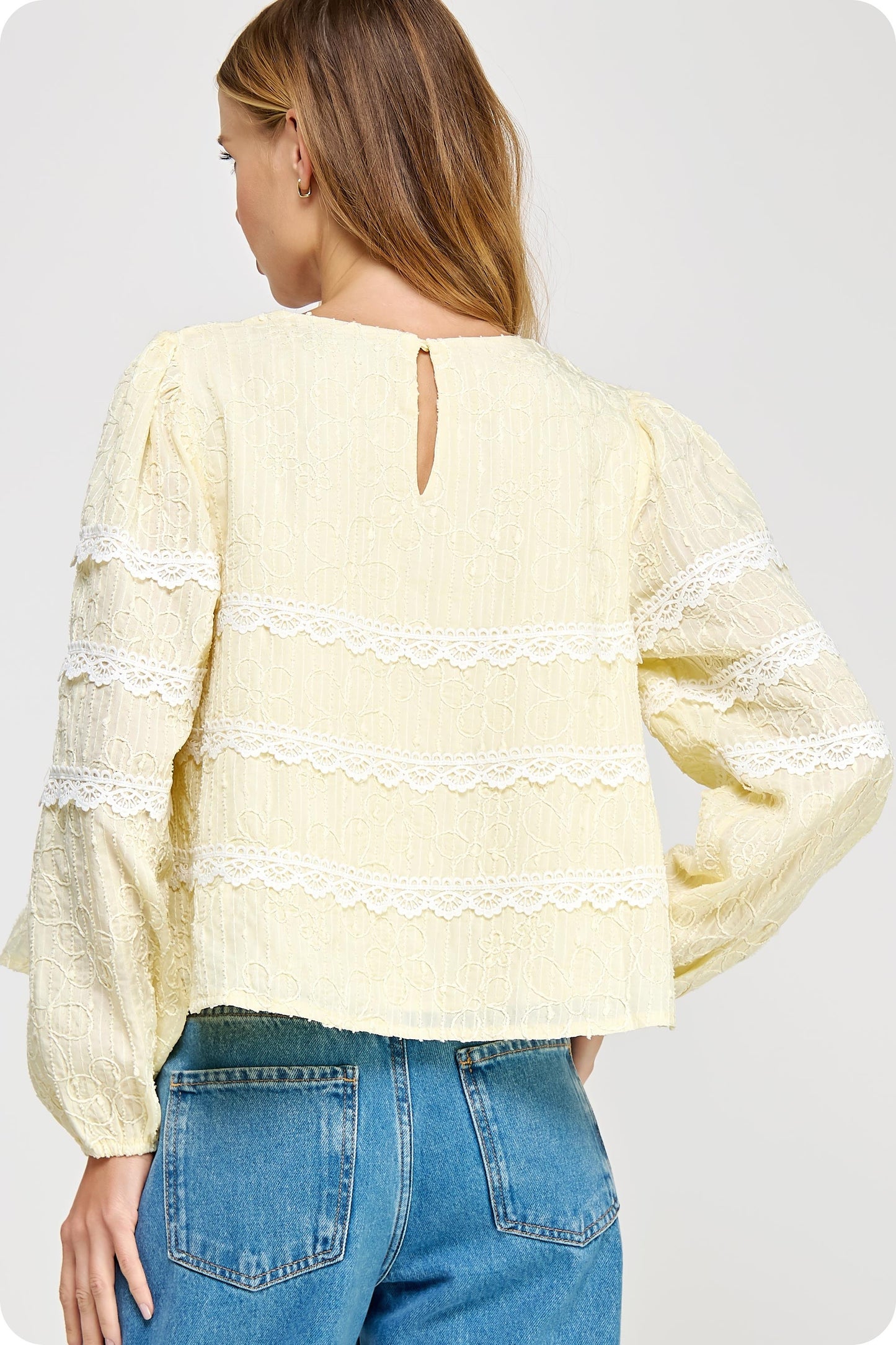 Muted Lime Top