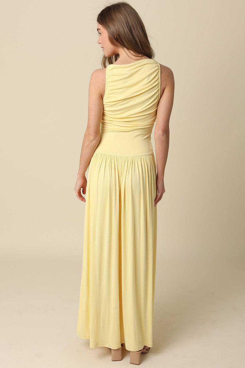 Leni Maxi Dress- Butter