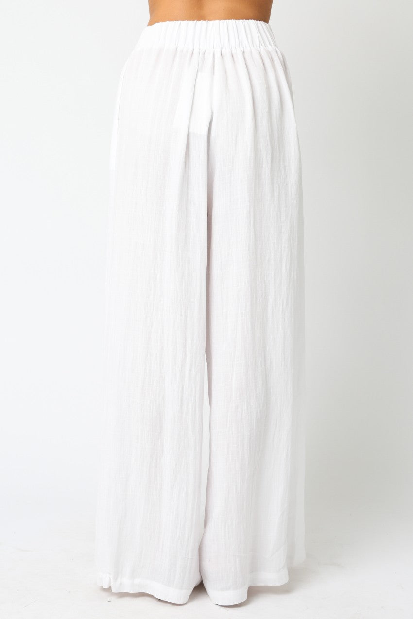 Marie Pants- White