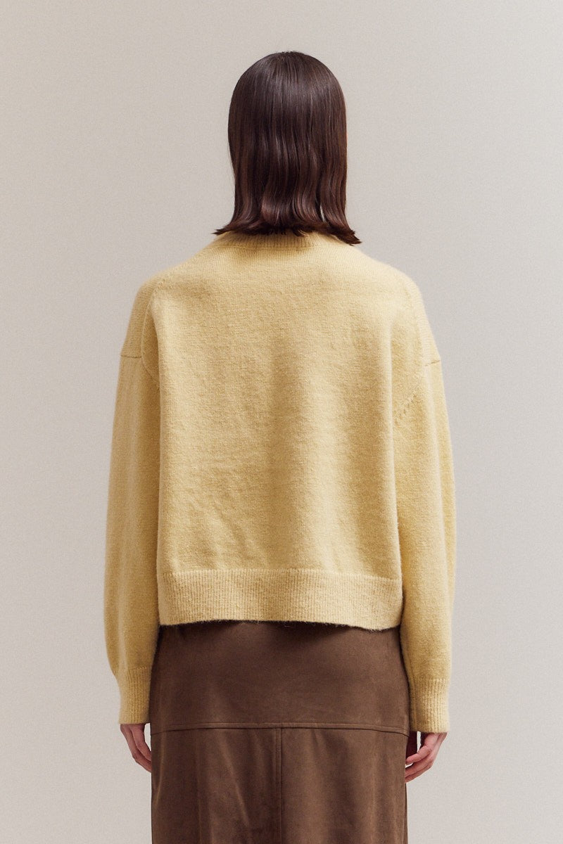 Kairo Sweater- Honey Butter