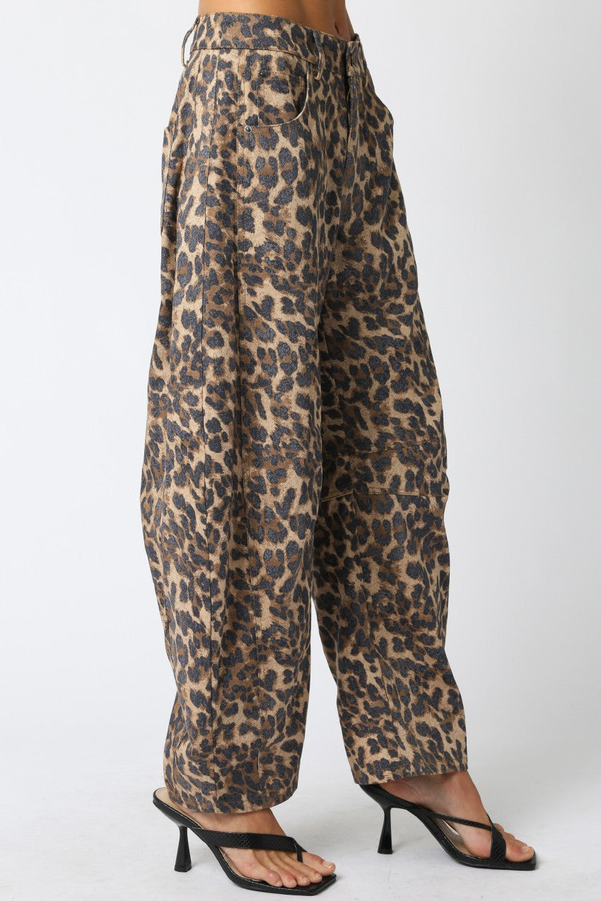 Karla Leopard Pants