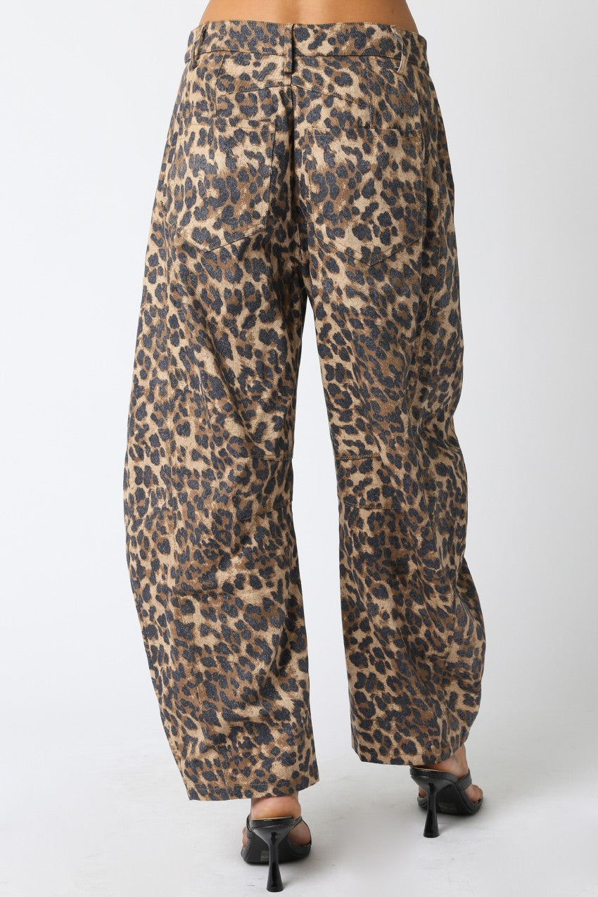 Karla Leopard Pants