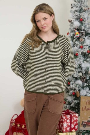 Finn Cardigan- Brown