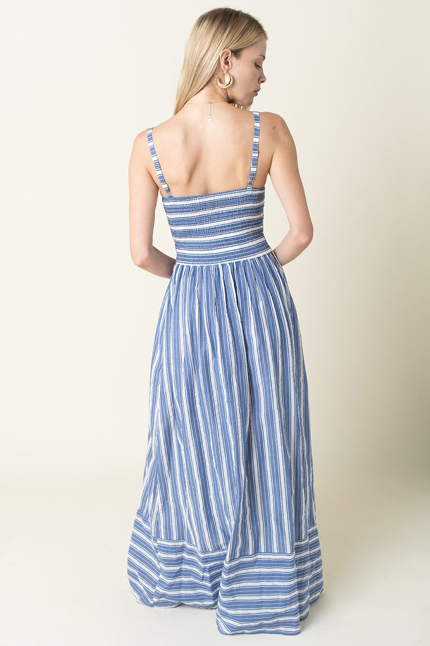 Camila Striped Maxi Dress