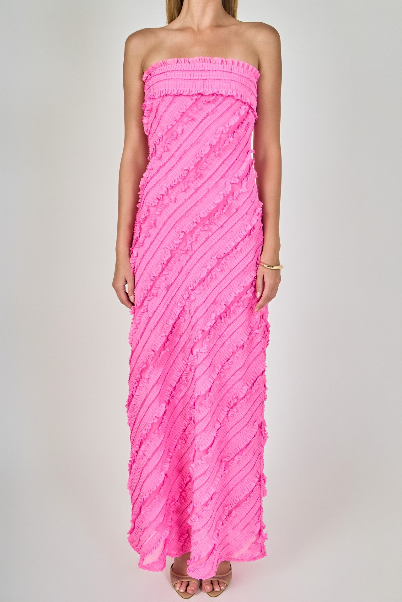 Jade Dress- Hot Pink