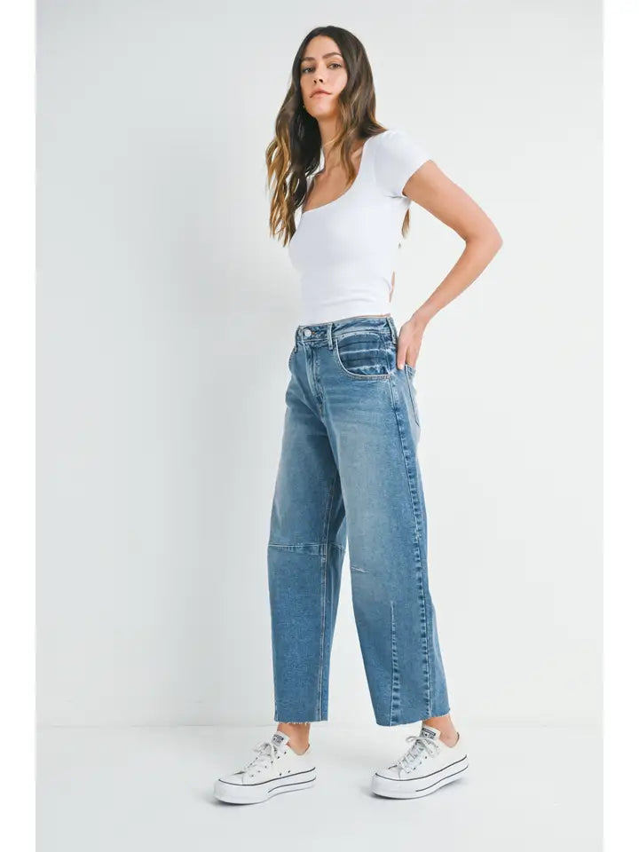 Andy Barrel Jean- Medium