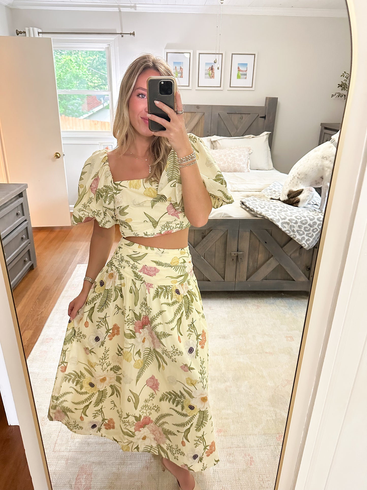 Emi Set- Ivory Floral