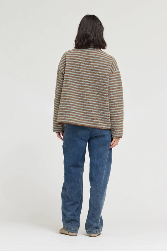 The Audrey Jacket- Mocha