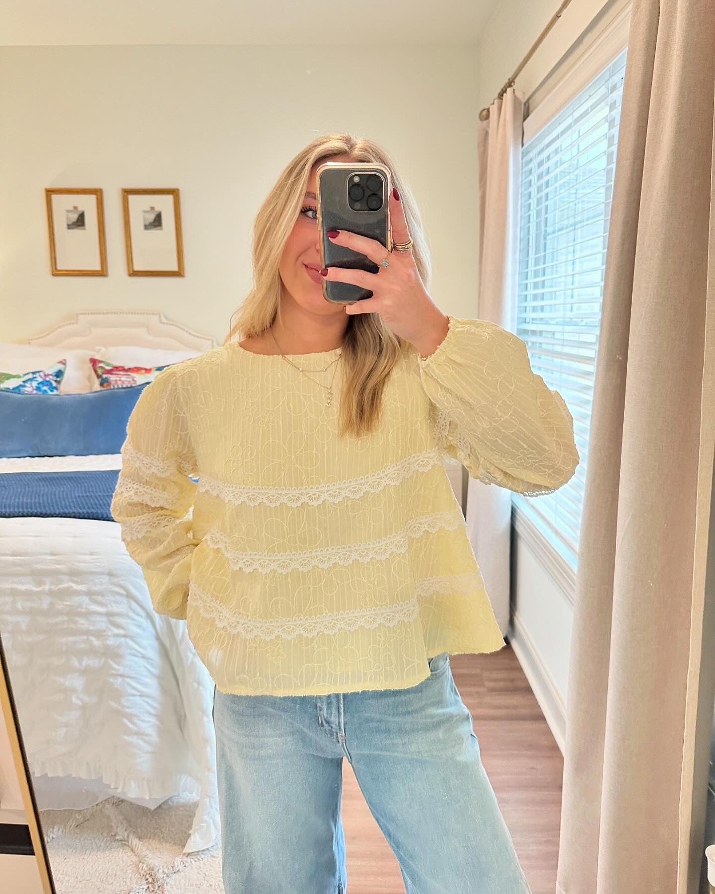 Muted Lime Top