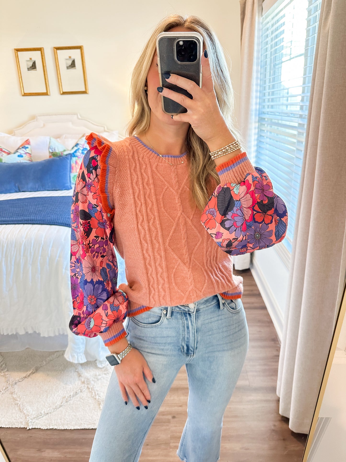 Kate Sweater- Apricot