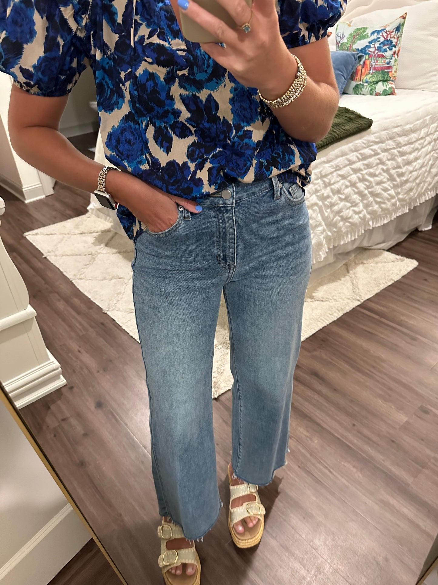 Joann Jeans- Medium Wash