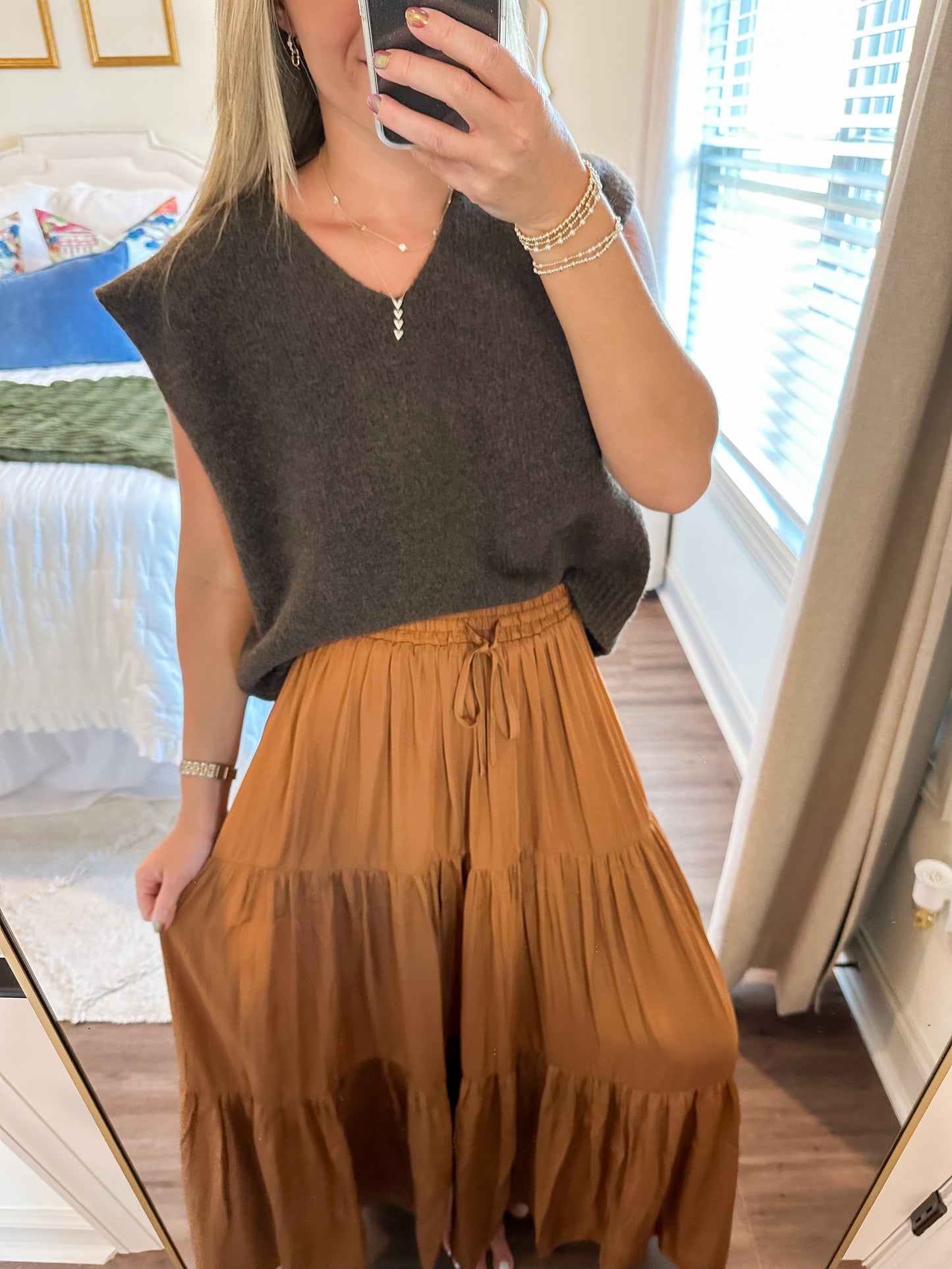 Dark Umber Vest