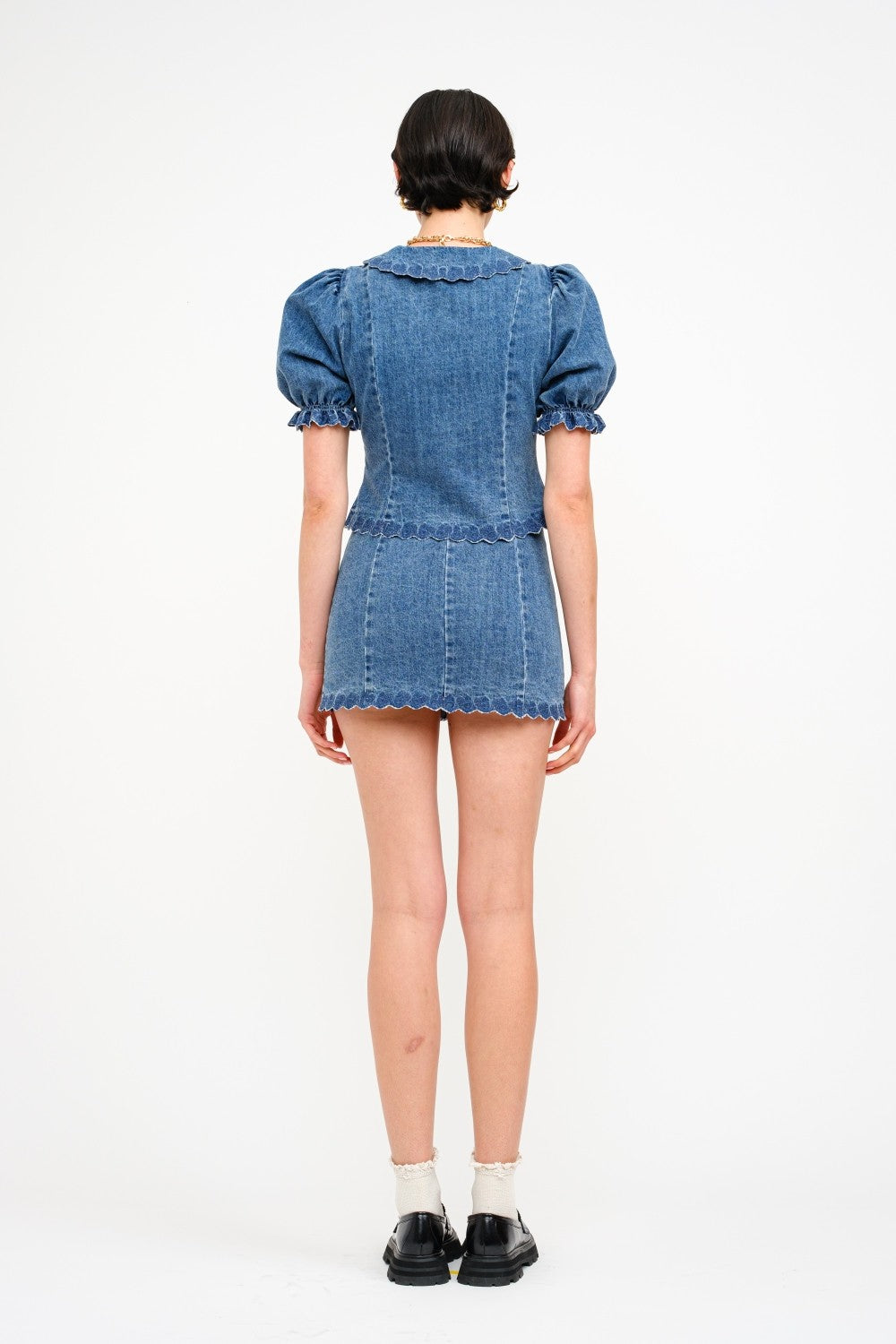Jaelynn Medium Wash Top
