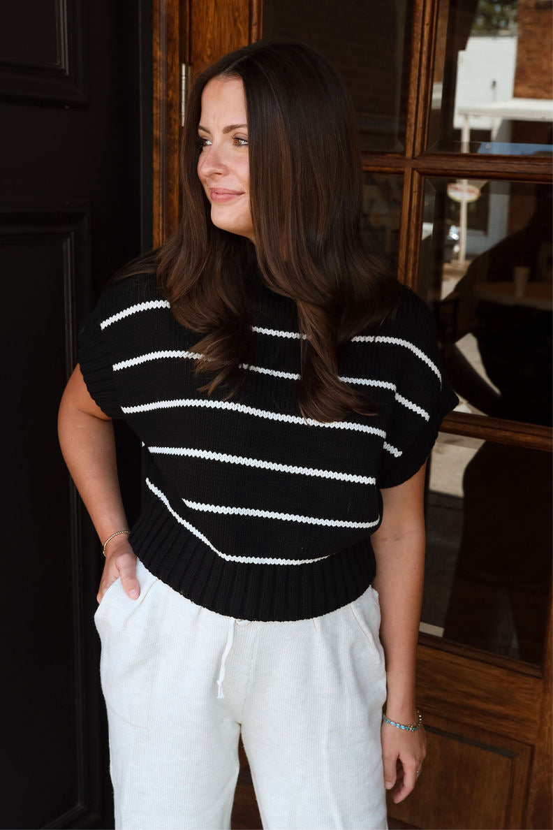 Dolman Stripe Sweater