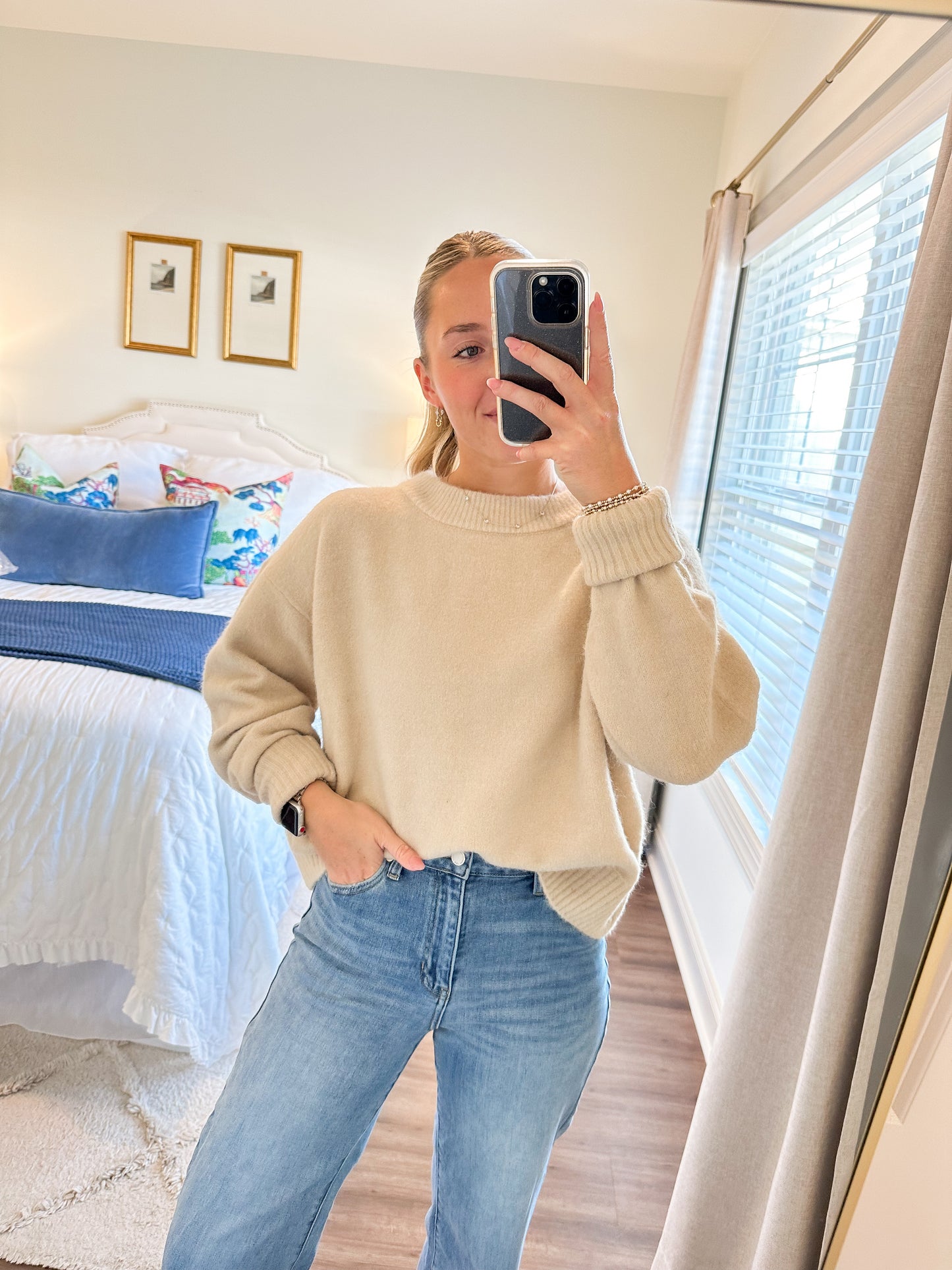 Julien Sweater- Oatmeal