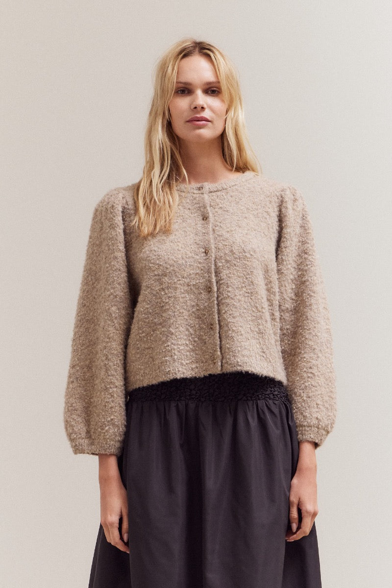 Mallory Sweater- Natural