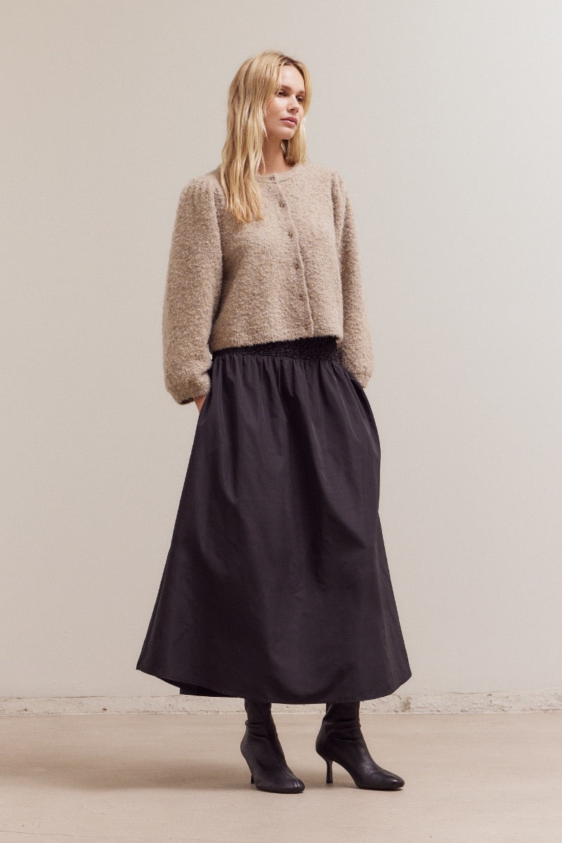 Mallory Sweater- Natural