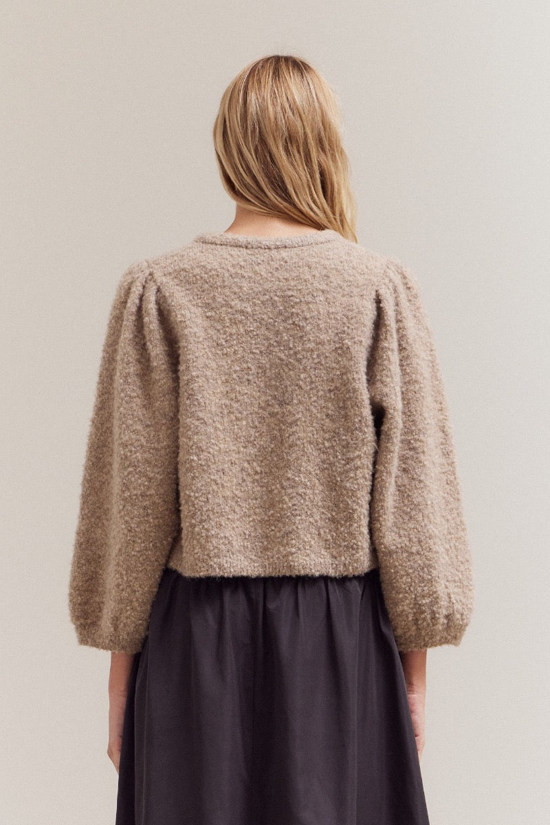 Mallory Sweater- Natural