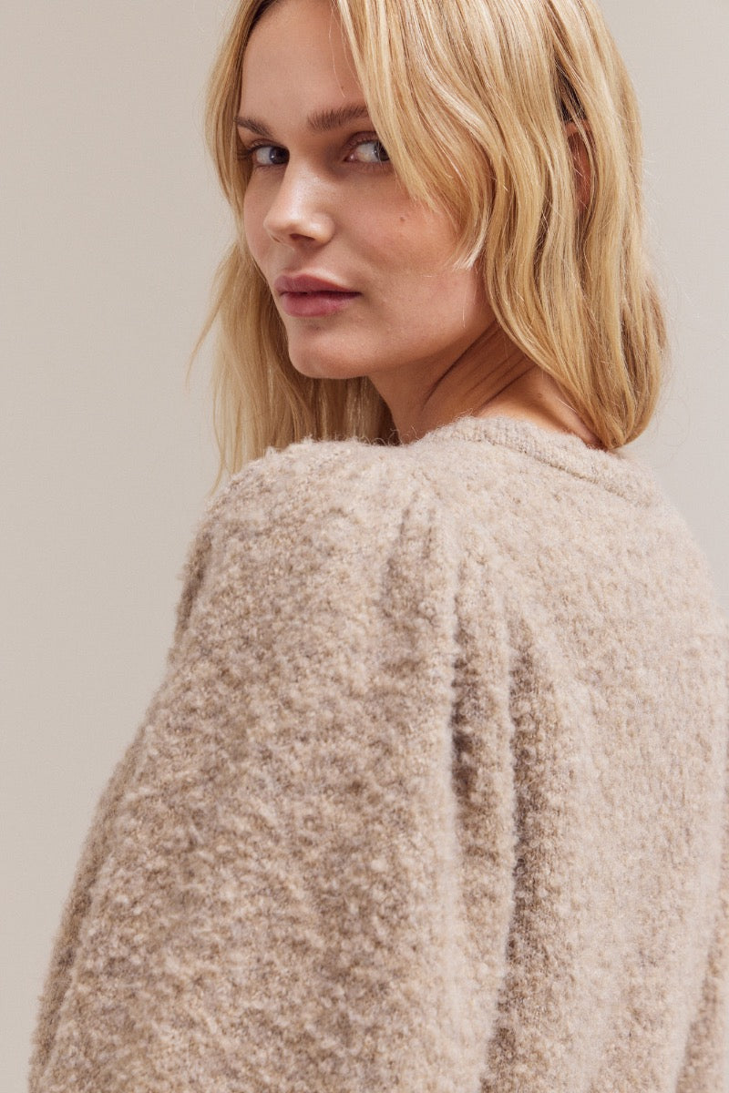 Mallory Sweater- Natural