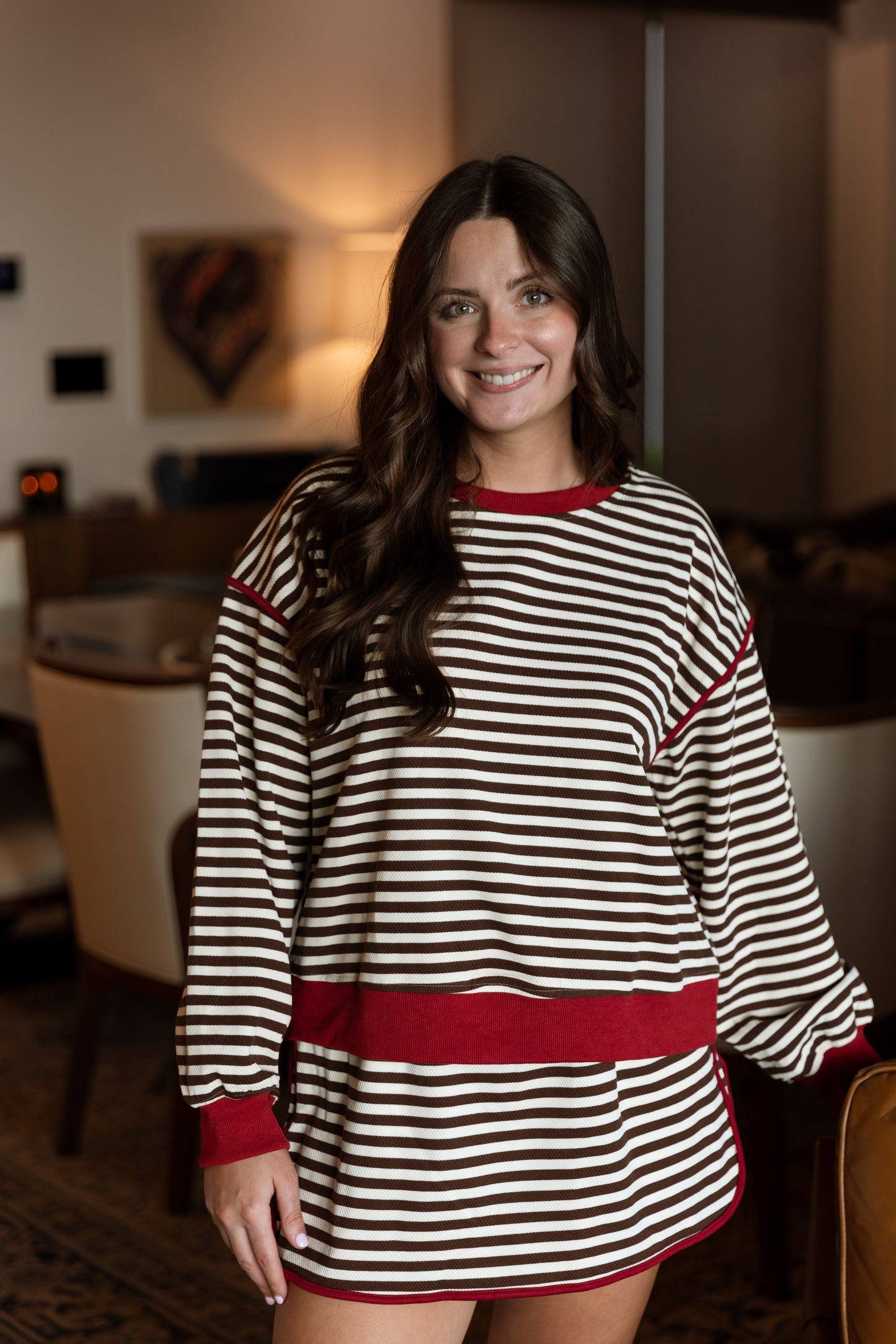 Macia Stripe Set