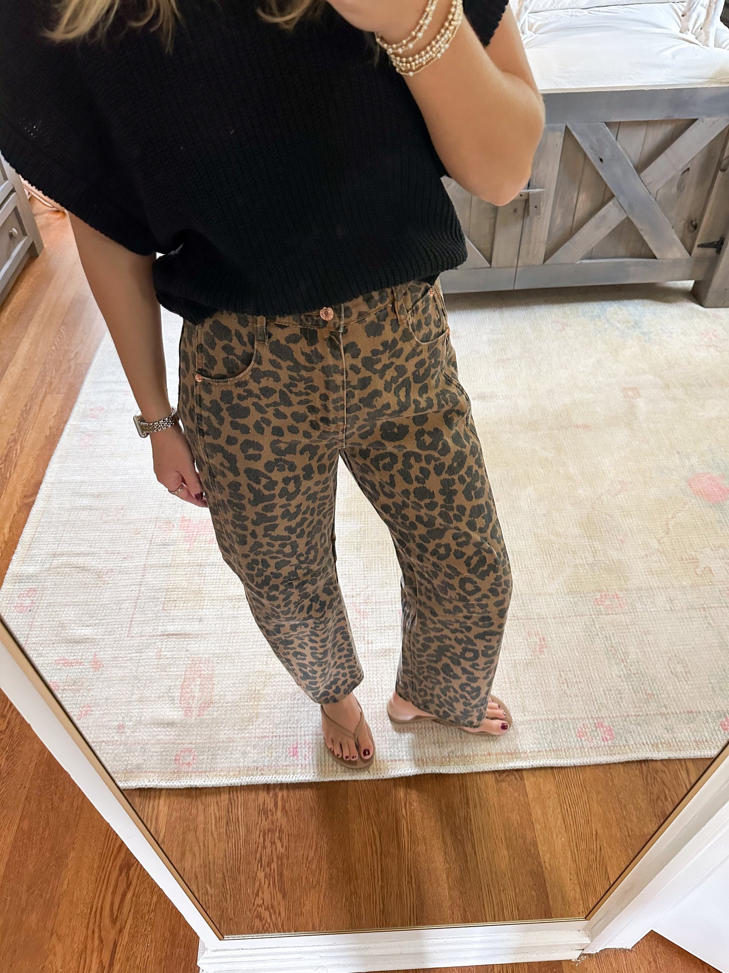 Billy Leopard Pants