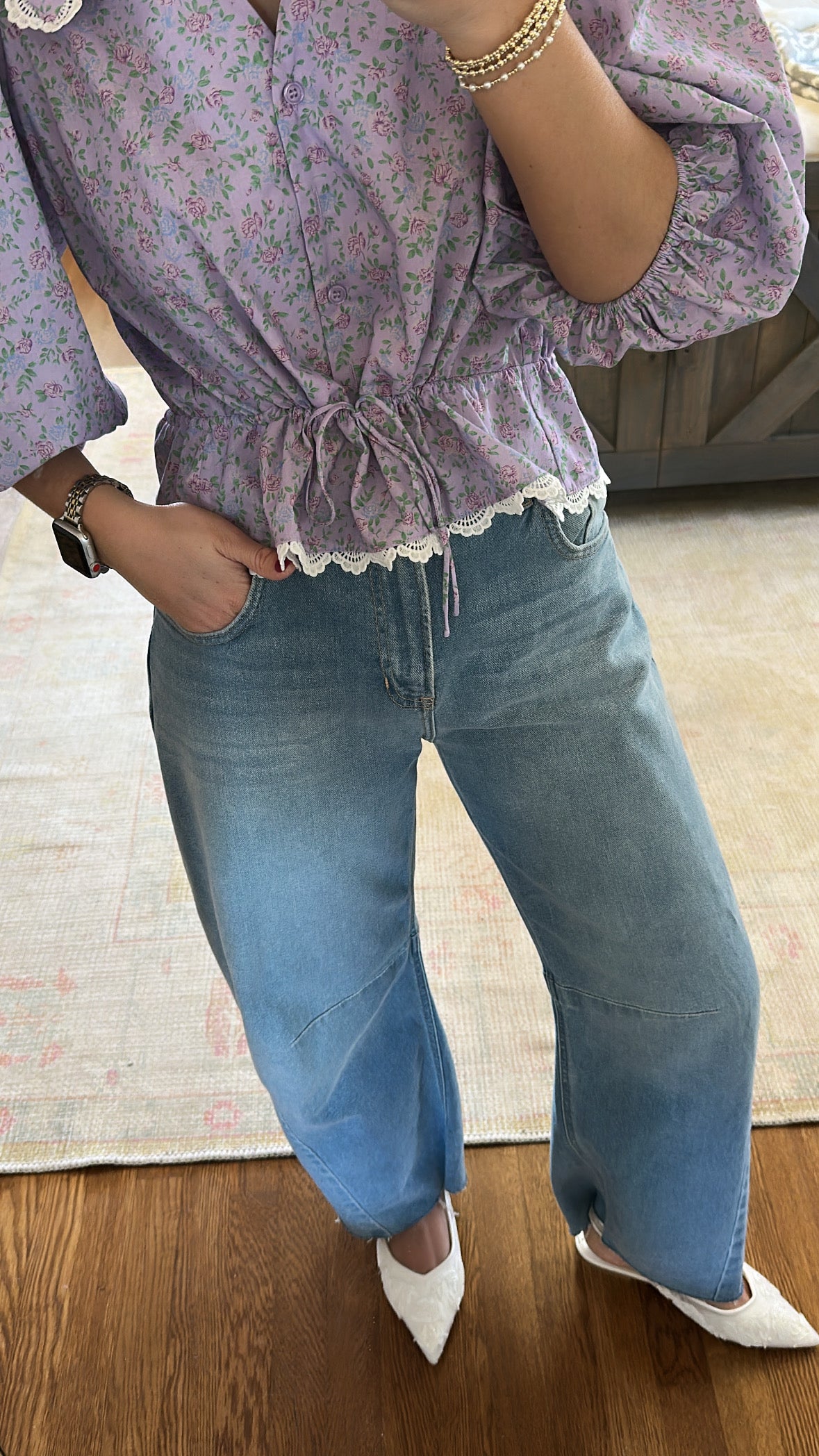 Liv Mesh Flat- White