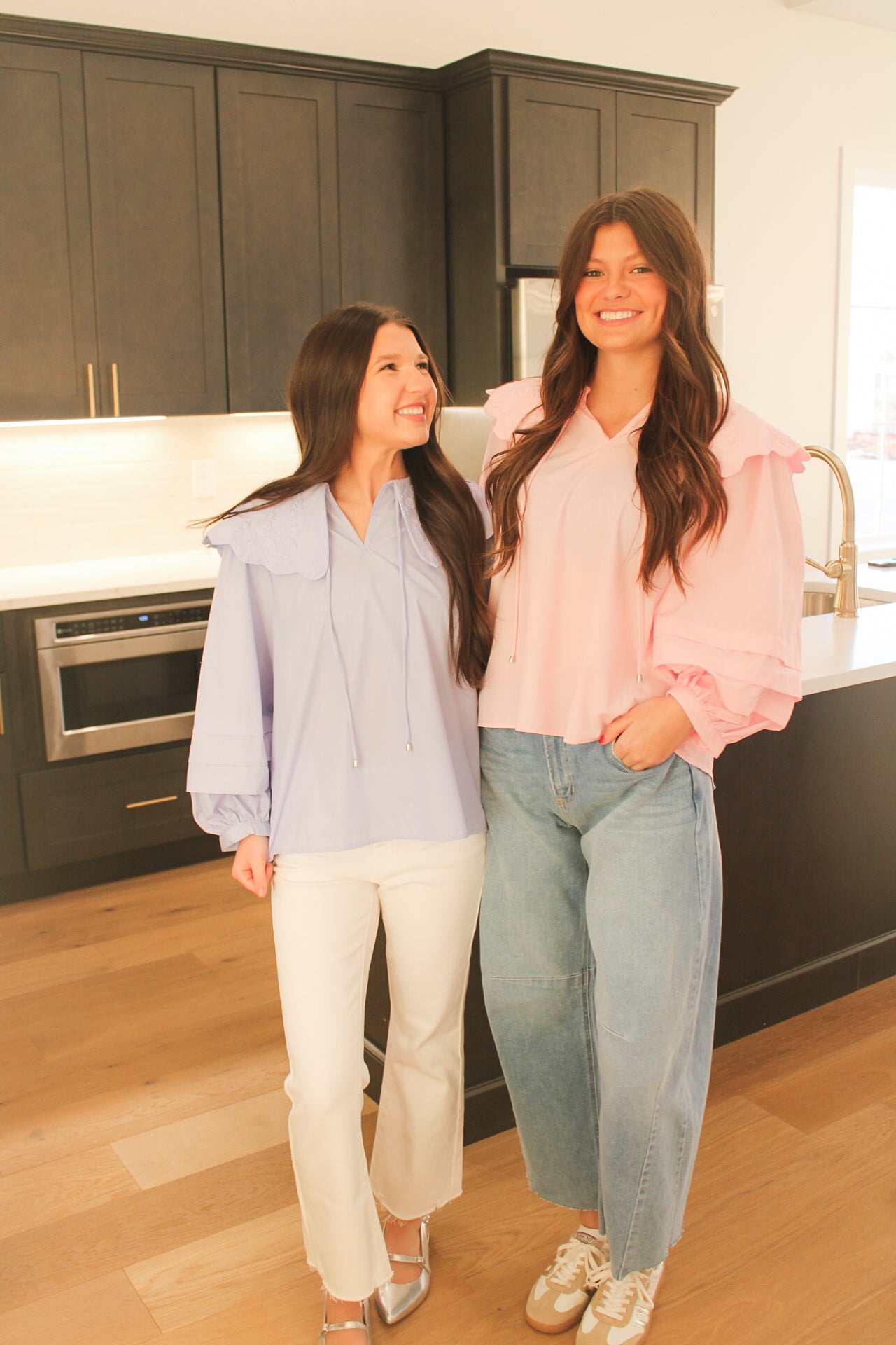 Lilly Top- Light Pink