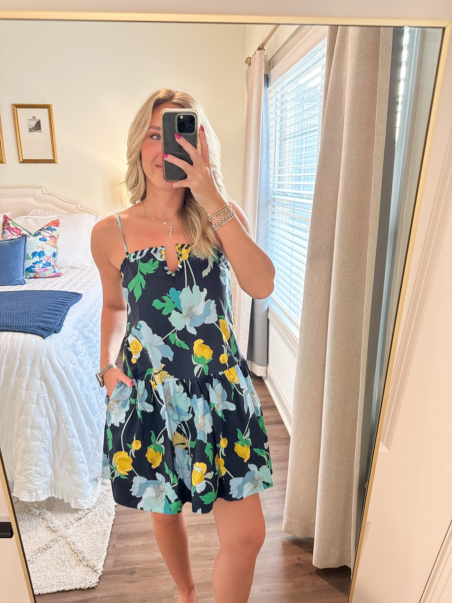 Nicole Mini- Navy