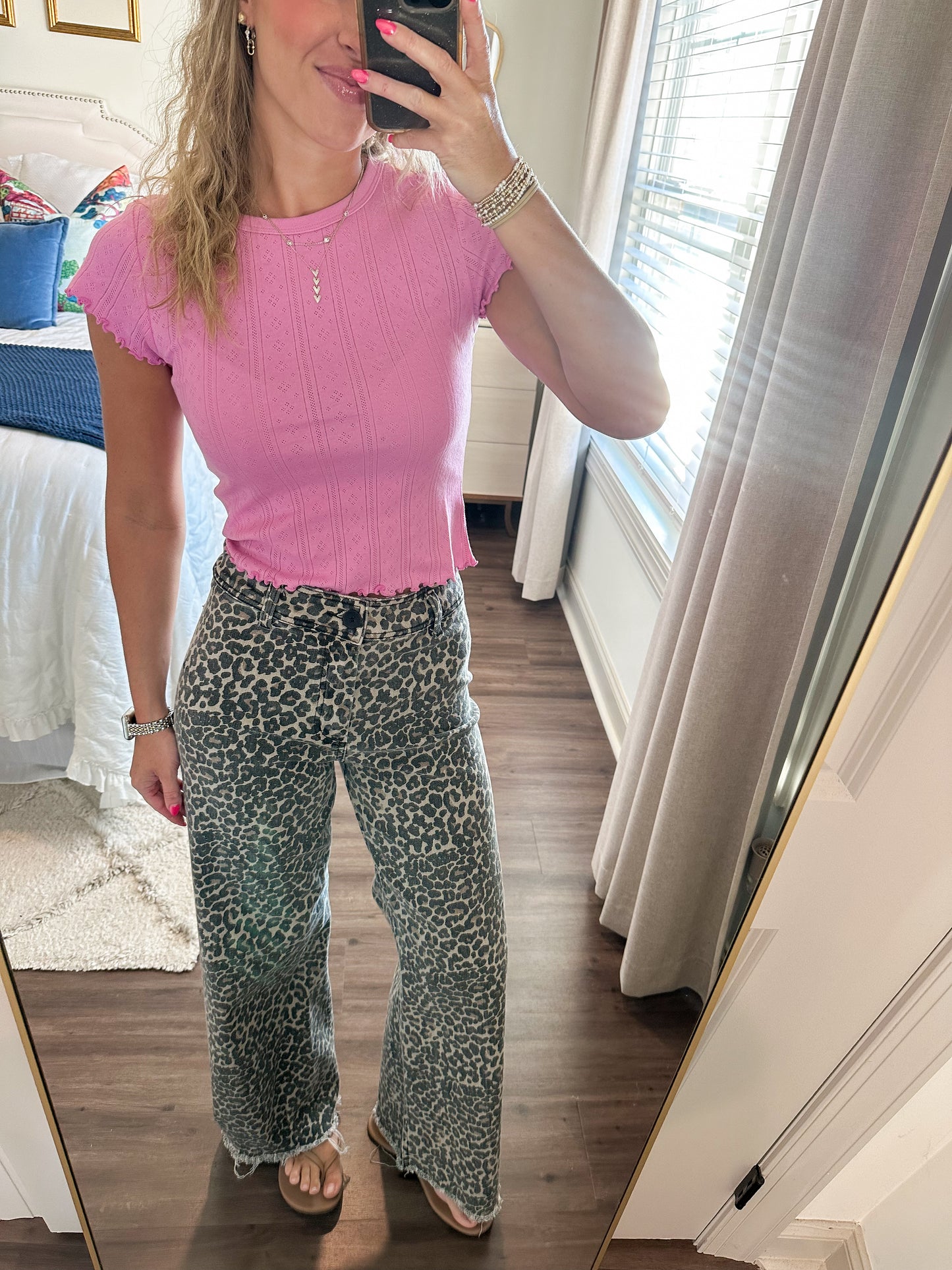 Lily Baby Tee- Pinky Promise