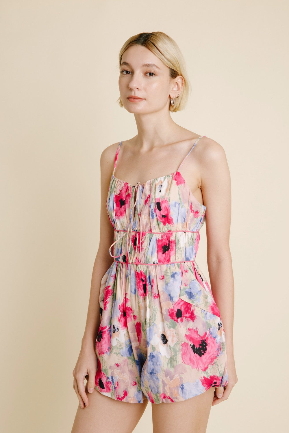 Multi Bubble Romper