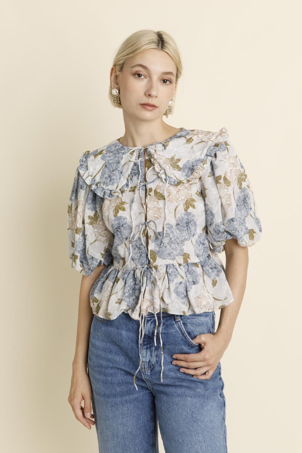 Juliette Floral Top
