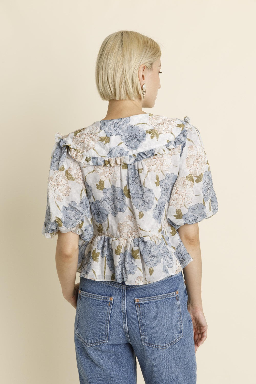 Juliette Floral Top