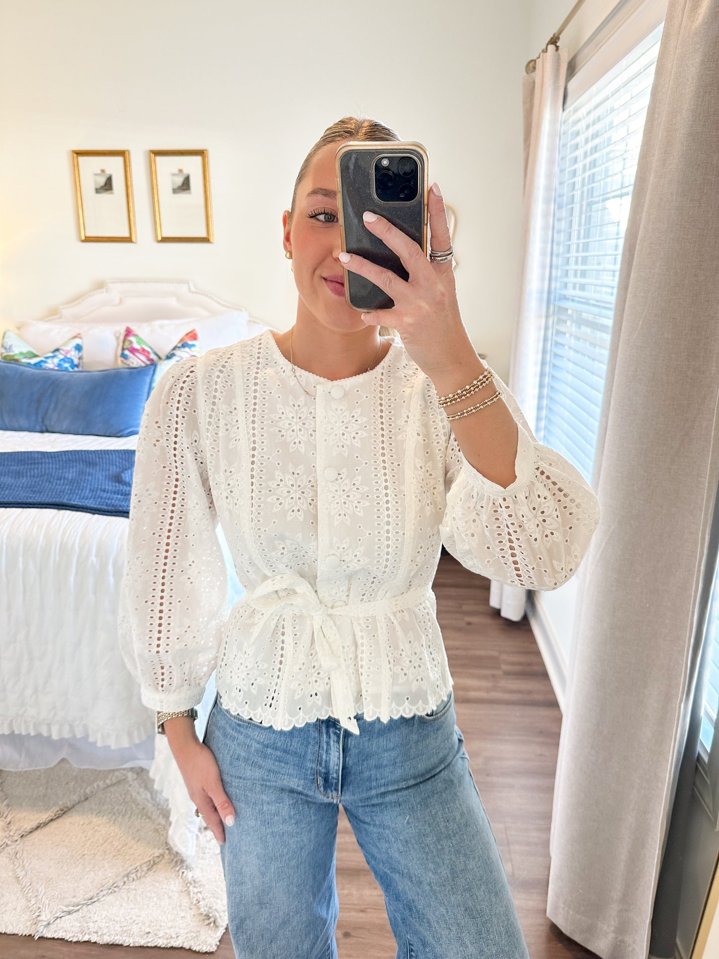 Aspen Shirt- White