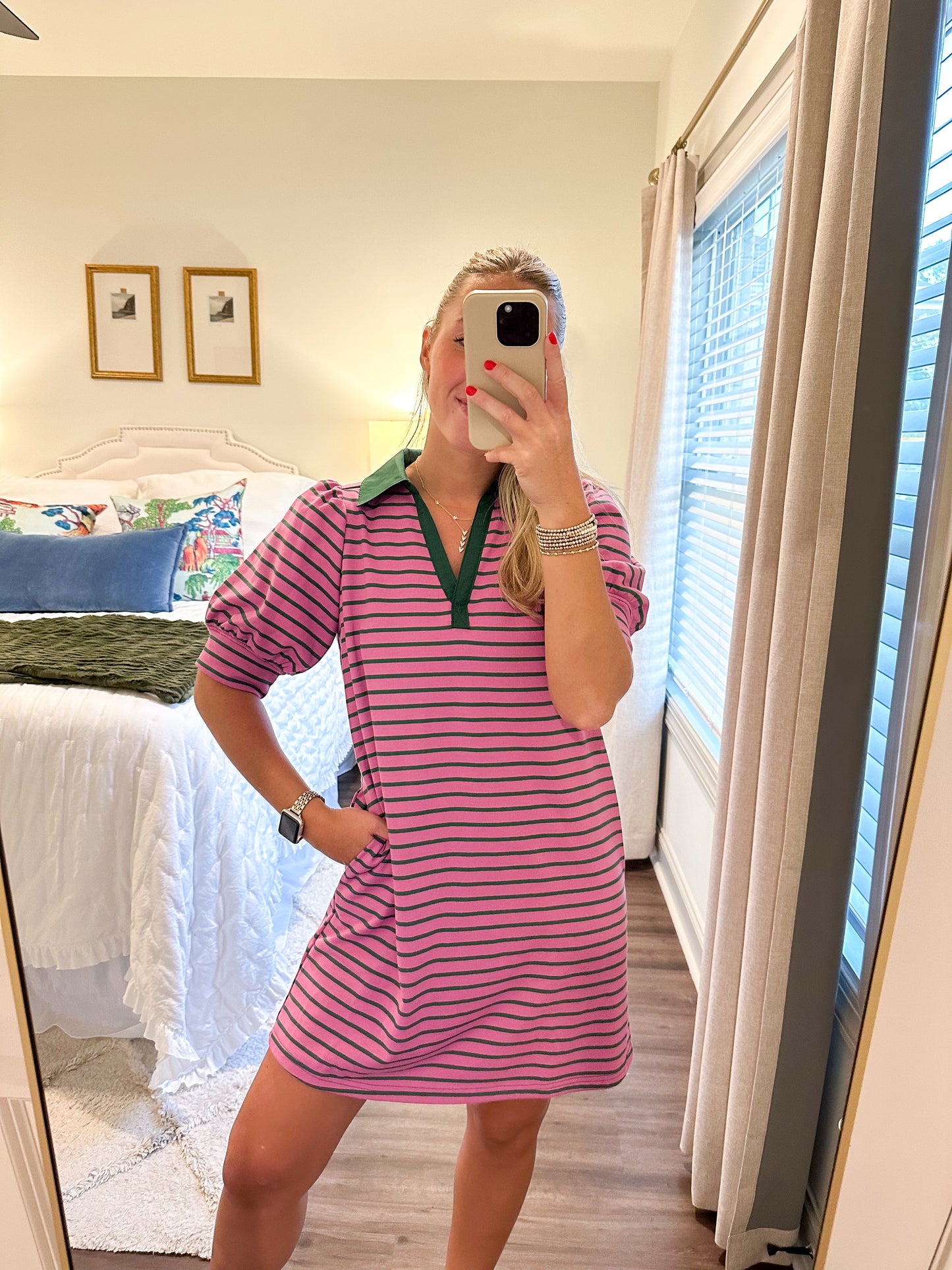 Baylor Dress- Orchid