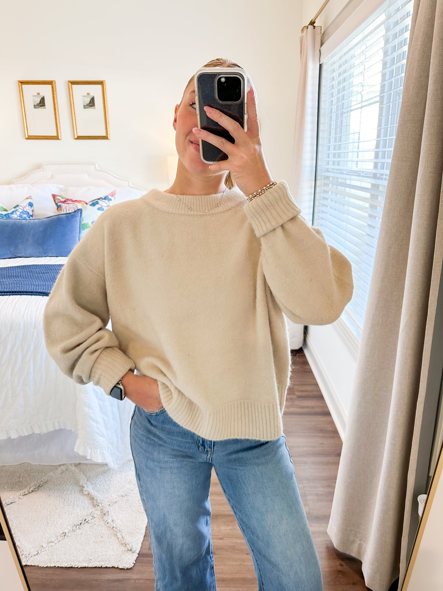 Julien Sweater- Oatmeal