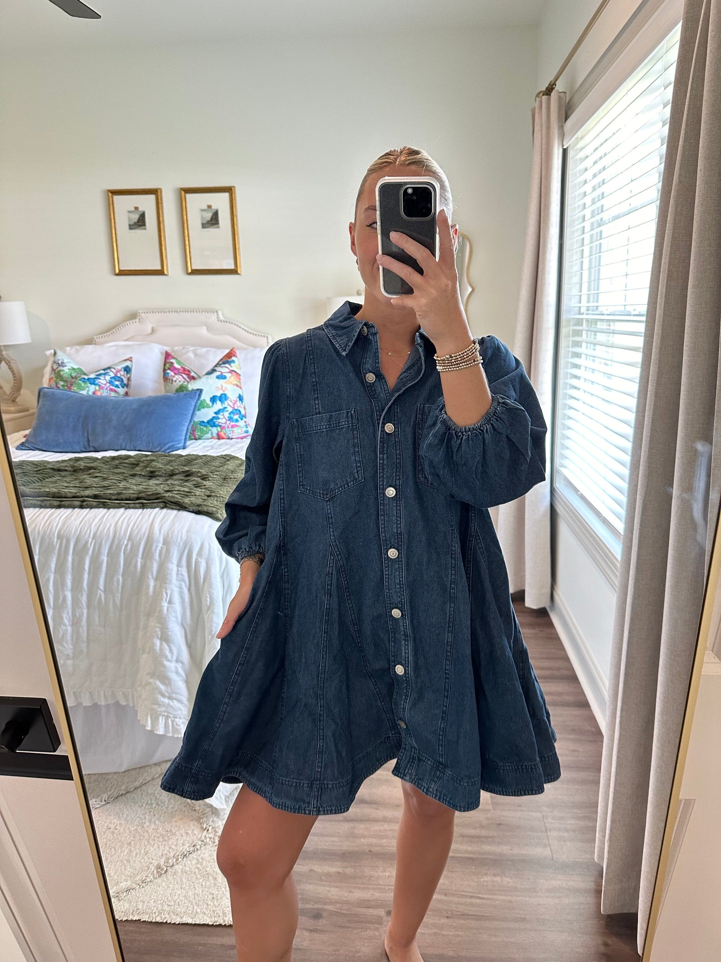 Libby Denim Dress
